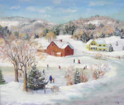 Winter Farm