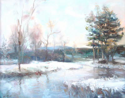 Winter Stream