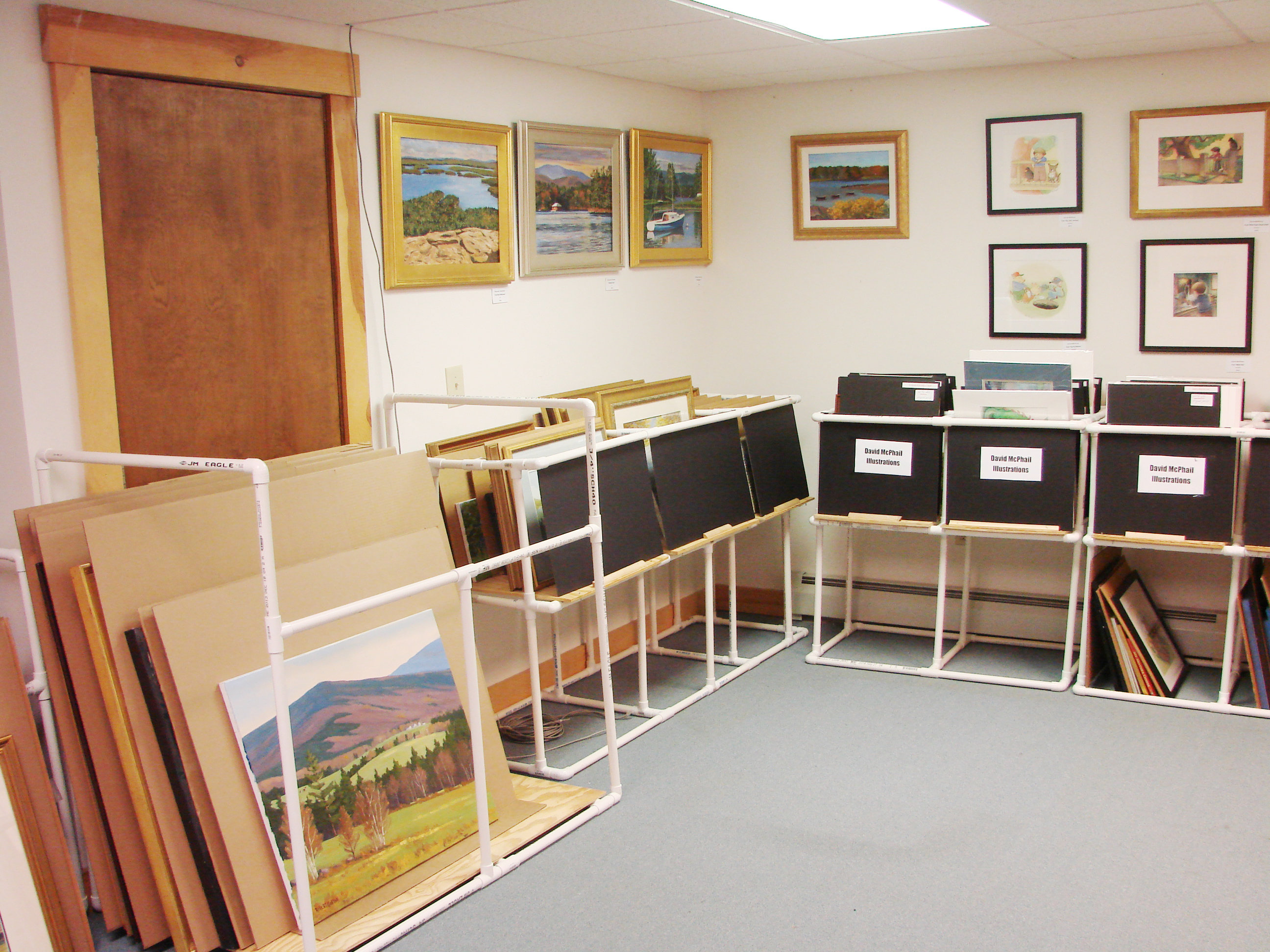 Surroundings Art Gallery Describes the type of art available